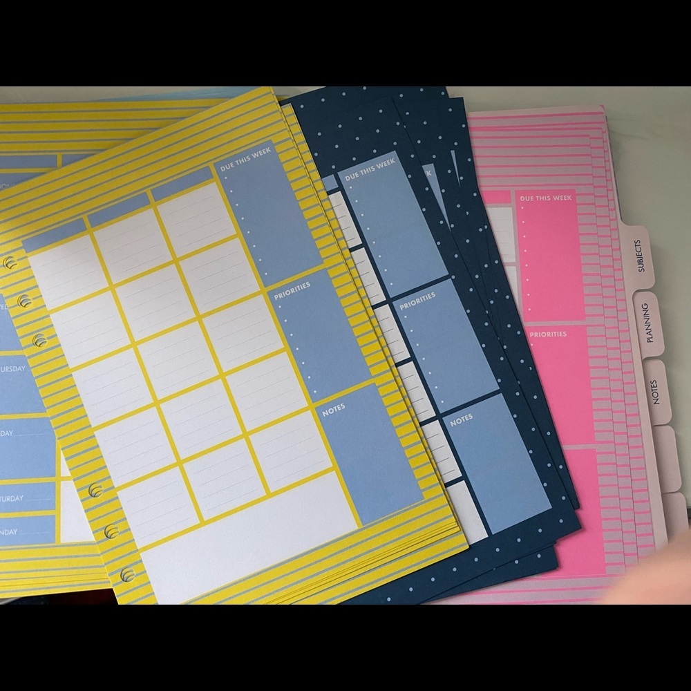 Kikki k A5 planner insert - Picture 4 of 7